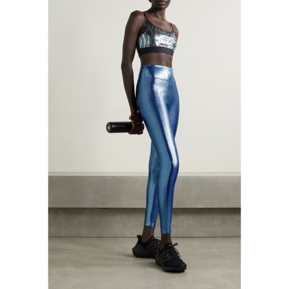 Heroine Sport Pants - 💘 Heroine Sport Marvel Legging Titanium Blue